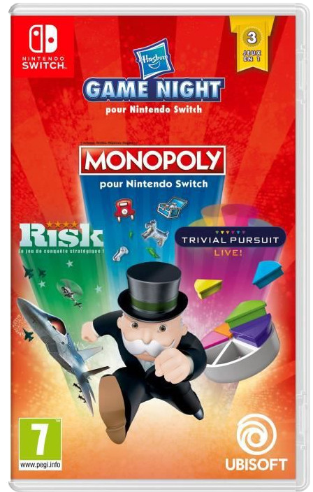 Hasbro Game Night Jeu Switch