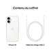 iPhone 16 (5G) Bianco, 128 GB