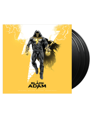 Black Adam OST Vinyle - 3LP