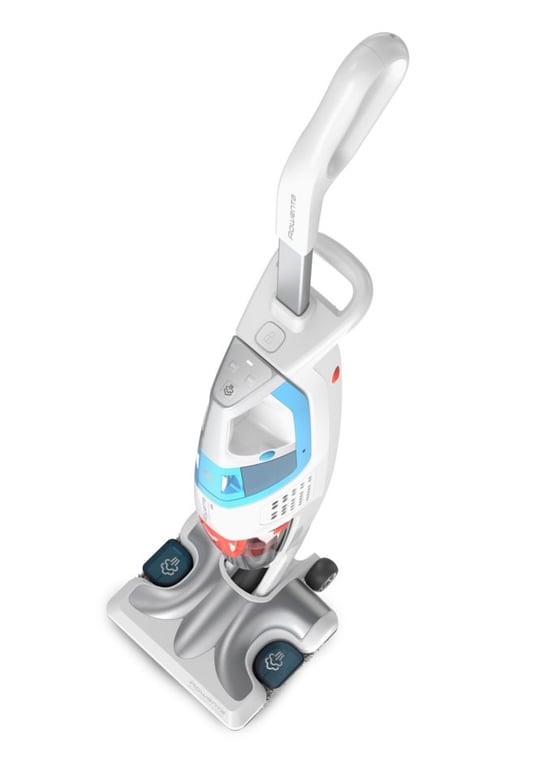Rowenta Clean & Steam Multi RY8544 Aspirateur balai Secteur Sec&humide Sans sac 0,5 L 1700 W Blanc, Bleu