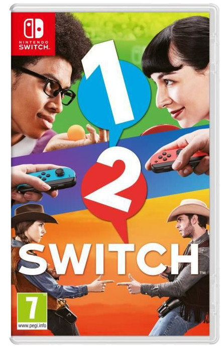1-2-Switch Jeu Switch