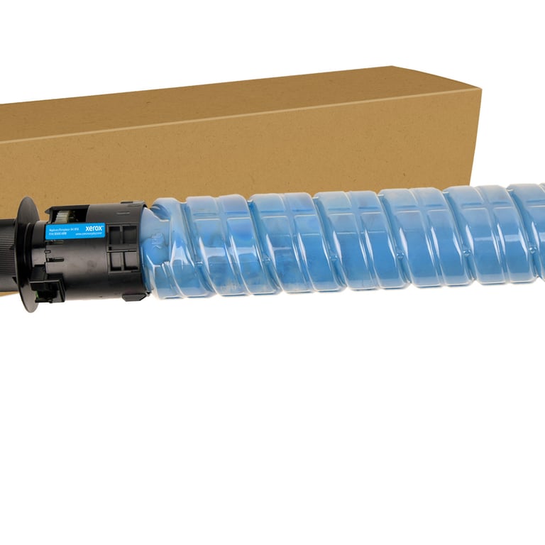Xerox Cyan compatible remanufacturé cartouche de toner alternative pour : Ricoh 841856 programme de retours World Alliance - vue 2