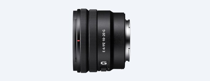 Sony SELP1020G MILC/SLR Téléobjectif Noir - Neuf Noir - vue 2