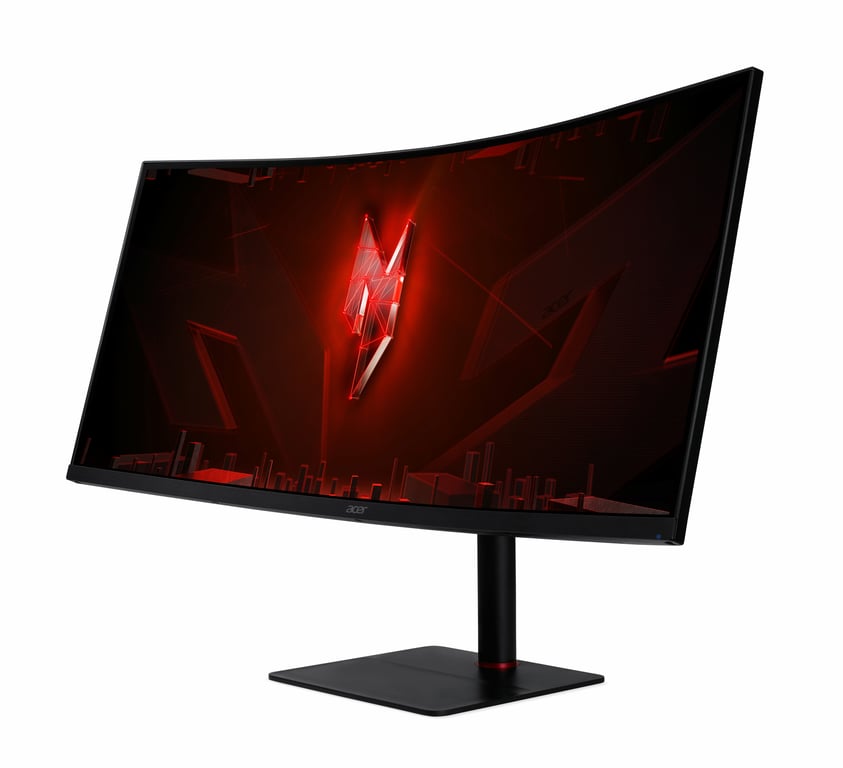 Acer Nitro XV5 XV345CURV écran plat de PC 86 4 cm 34 3440 x 1440 pixels UltraWide Quad HD LED Neuf - vue 3