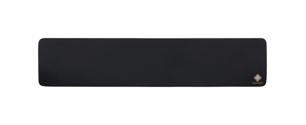 Deltaco GAM-003 poggiapolsi Gomma, Stirene Butadiene (SBR) Nero