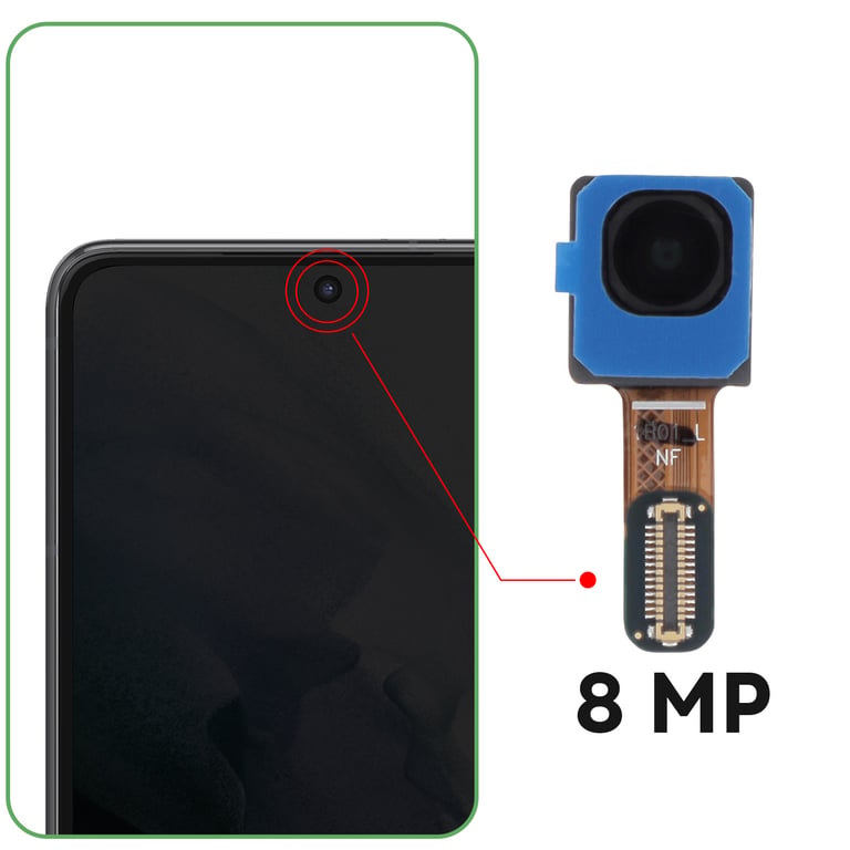 Samsung Caméra Avant pour Galaxy S21 10MP - vue 4