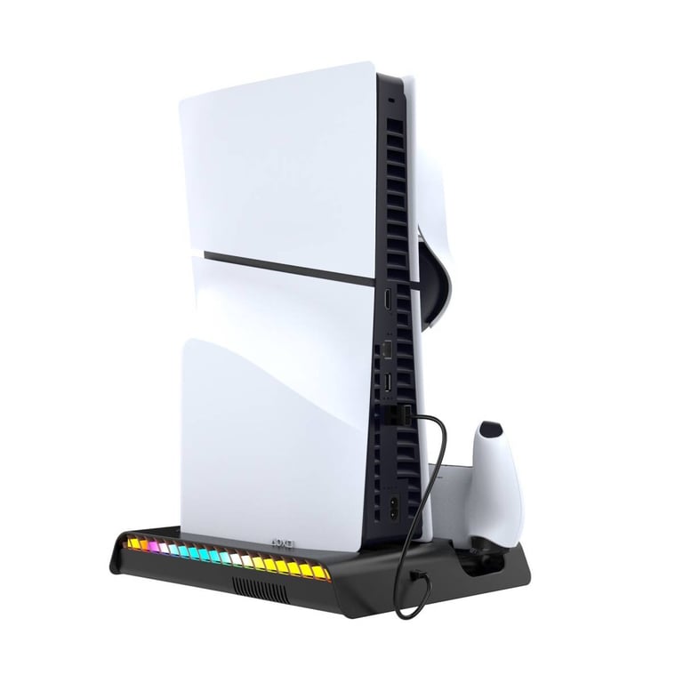 Station de Charge RGB Multifonction iPega P5S006H Refroidissement Actif Chargeur Double 3 Ports USB - vue 3