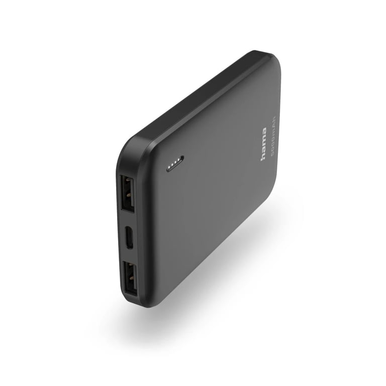 Hama 00201707 banque d'alimentation électrique Lithium Polymère LiPo 5000 mAh Neuf