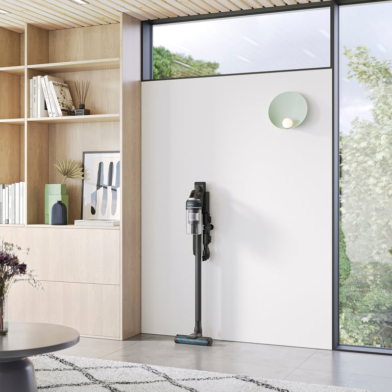 Samsung VS20C85G4PB Aspirateur balai 2 en 1 Batterie Sec Micro Sans sac Neuf - vue 3