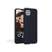JAYM - Coque Silicone Premium Bleue pour Samsung Galaxy A22 5G -100% Silicone et Microfibre - Renforcée et Ultra Doux
