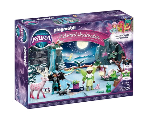 Playmobil Ayuma 71029 calendrier de l'avent