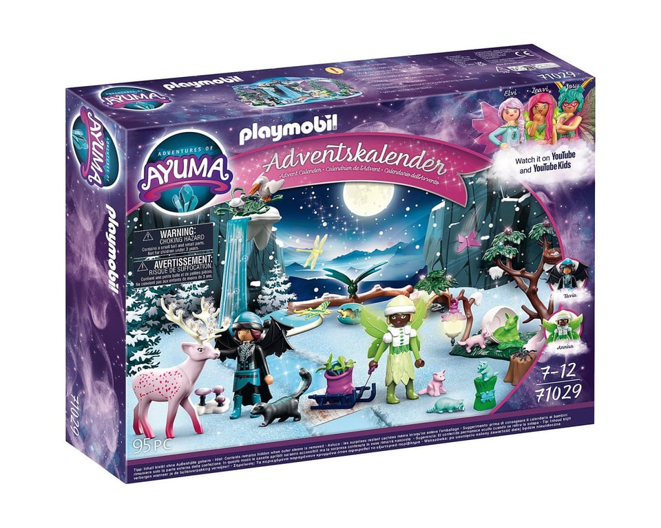 Playmobil Ayuma 71029 calendrier de 'avent Neuf