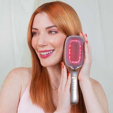 Cecotec HairCare Revitalize Champagne Adulto Cepillo paleta para el pelo Champán 1 pieza(s)