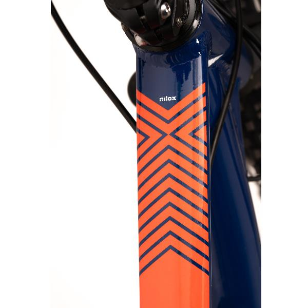 Vélo Électrique Nilox X6 PLUS – Moteur 250W Autonomie 90km Roues 27.5 pouces - vue 2