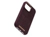 Njord byELEMENTS Salmon Leather Magsafe Case - iPhone 14 Pro Max - Rust