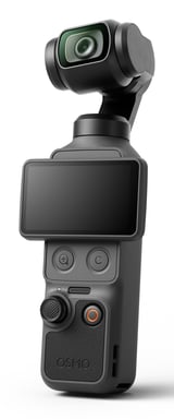 DJI Osmo Pocket 4 (Standard) - Caméra 4K Ultra HD 37 MP Wifi, Noir