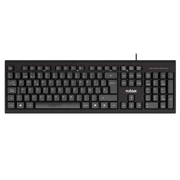 Nilox Clavier filaire bureautique