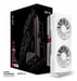 XFX RX-96TSW8GWQ scheda video AMD Radeon RX 9060 XT 8 GB GDDR6 (XFX VGA 8GB RADEON RX9060XT SWIFT DF OC WHITE Gaming 2xDP/1xHDMI Swift Radeon RX 9060XT OC WHITE Gaming Edition 8GB)
