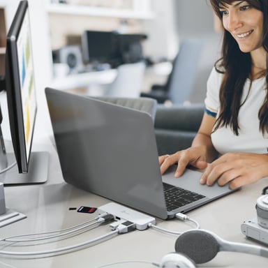 j5create JCD373-N Multiadaptador ligero USB-C®