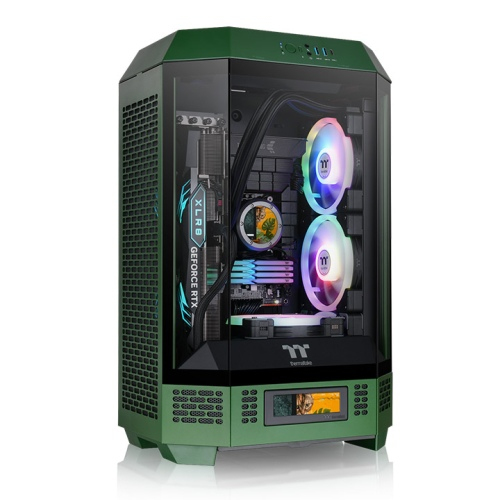 Thermaltake The Tower 300 Tempered Glass Boîtier mini tour Fenêtre - vue 2