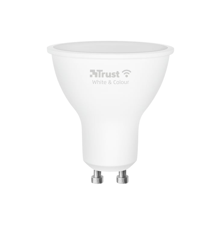 Trust Éclairage Intelligent Ampoule Intelligente Wi Fi 71279 - vue 2