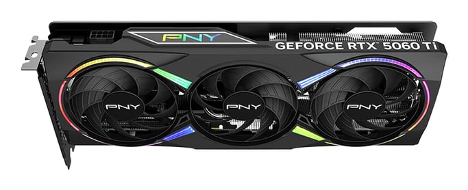 PNY GeForce RTX 5060 Ti EPIC-X RGB OC NVIDIA 8 GB GDDR7