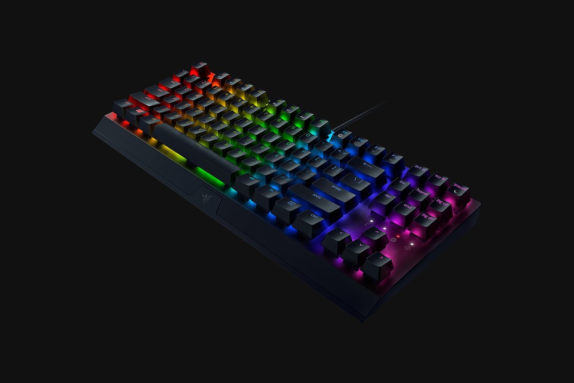 Razer Blackwidow V3 Tenkeyless clavier Gaming USB QWERTY Anglais britannique Neuf - vue 3