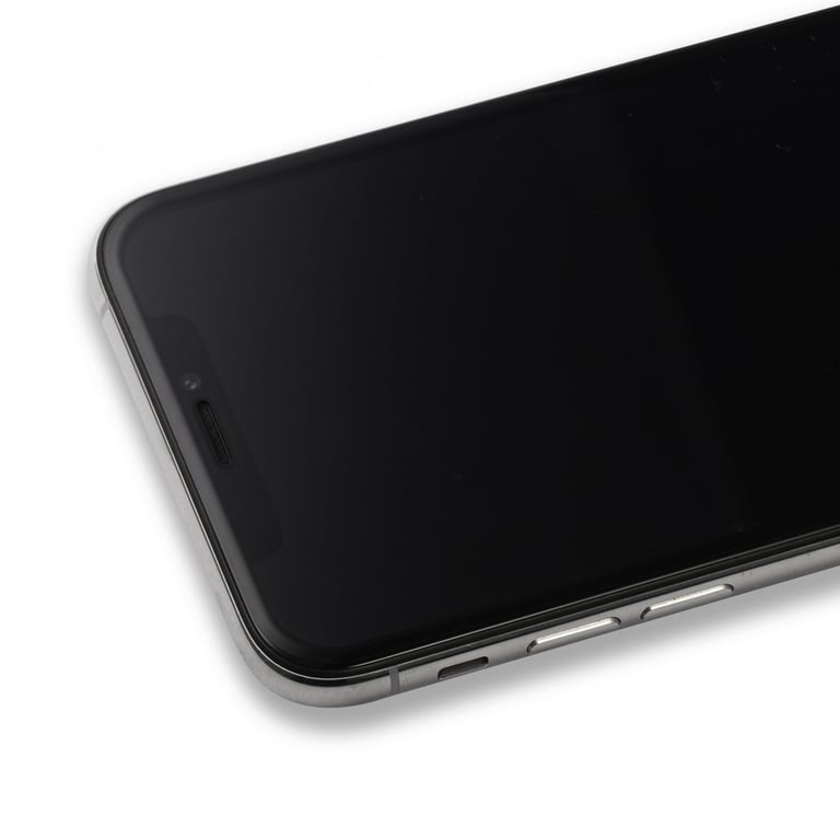 Protection D'Écran Anti-Chocs 3D Pour Iphone 12 / 12 Pro - Bord Incurvés 3D Couverture Bord À Bord Complète - Avant