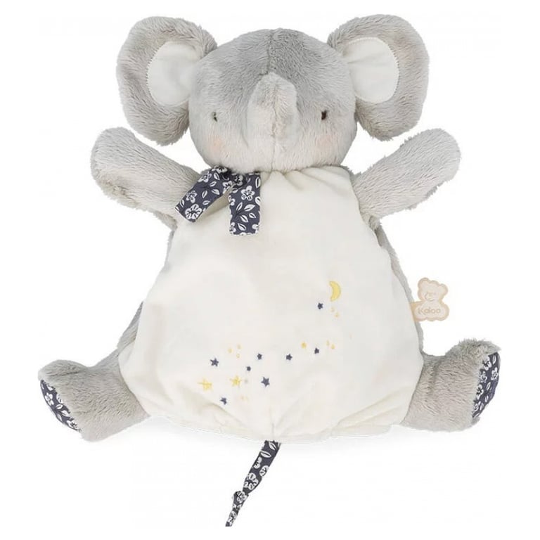 Kaloo Marionnette éléphant en peluche - vue 3