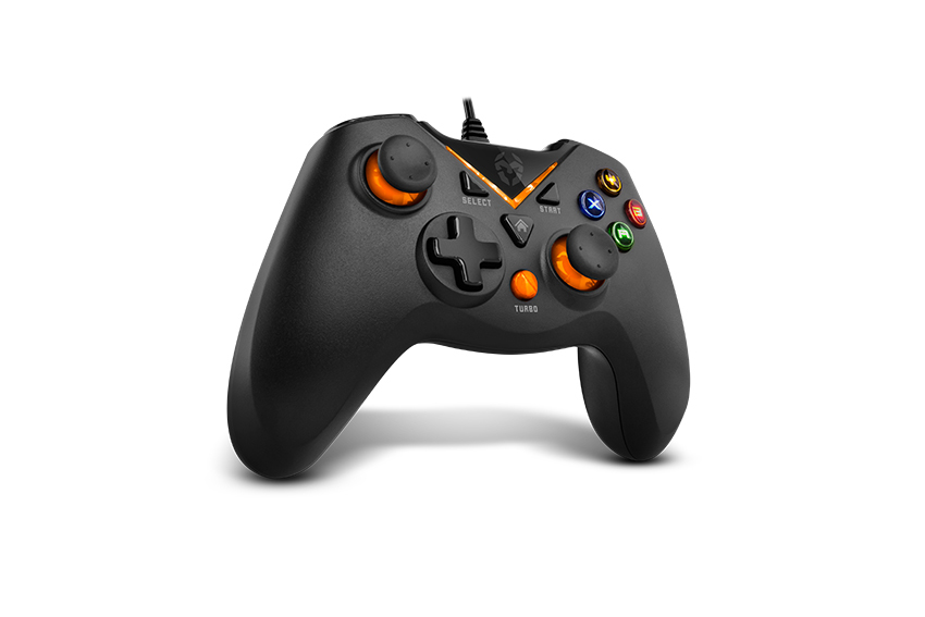 Krom K Wheel USB Volant + pédales AnalogiqueNumérique PlayStation 4 Playstation Playstation 3 Xbox One Neuf - vue 8