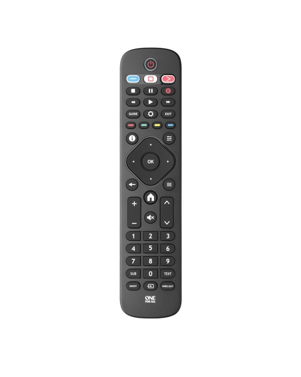 One For All TV Replacement Remotes URC4913 télécommande IR Wireless Appuyez sur les boutons - vue 4