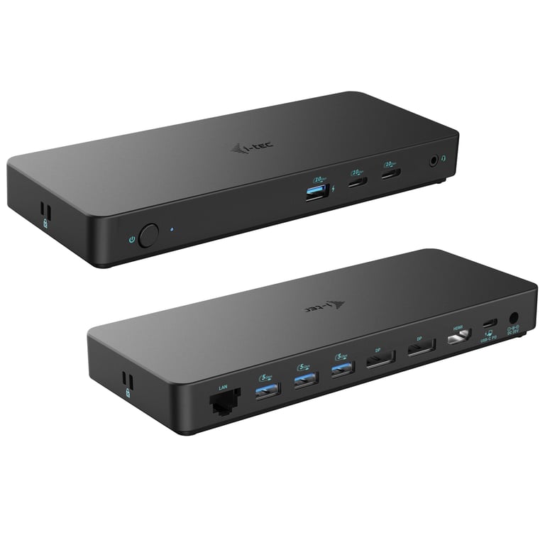 i tec USB C Triple Display Docking Station Gen 2 Pro + Power Delivery Neuf