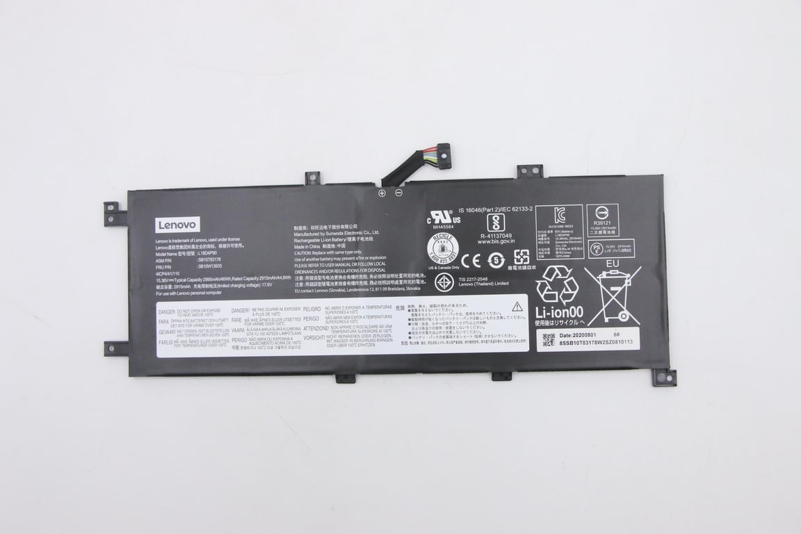 Lenovo 5B10W13935 composant de laptop supplémentaire Batterie Neuf