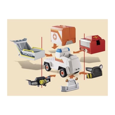 Juguete Playmobil Duck On Call 70916