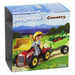PLAYMOBIL Trattore e rimorchio per bambini - Avventura agricola