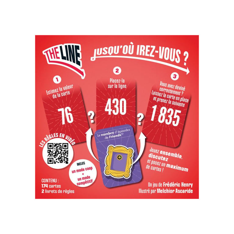 Jeu d'Ambiance Asmodee MOLINE0101FR – Culture Générale et Devinettes - vue 8