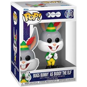 Figura Funko Pop WB100 - Bugs Bunny As Buddy - WB
