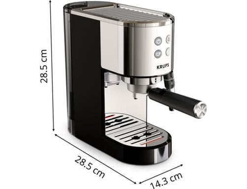 Krups Virtuoso XP444C10 machine à café Semi-automatique Machine à expresso 1 L