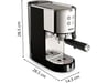 Krups Virtuoso XP444C10 machine à café Semi-automatique Machine à expresso 1 L