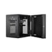 StarTech.com Armario Rack de Pared para Servidores 12U 19'' 4 Columnas y Estante 1U - Rack de Servidores de Montaje en Pared con Bisagra - Rack Ventilado para Equipo de Red