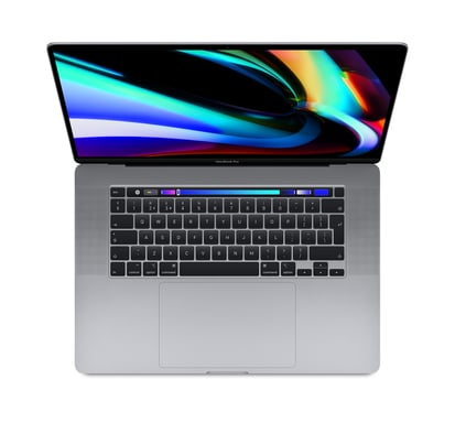 MacBook Pro (16'') Intel® Core? i7 16 Go DDR4-SDRAM 512 Go SSD - Ordinateur portable 40,6 cm AMD Radeon Pro 5300M Wi-Fi 5 (802.11ac) macOS Catalina Gris