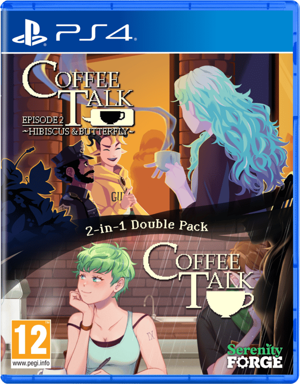 Coffee Talk Double Pack 1+2 PS4 - Neuf