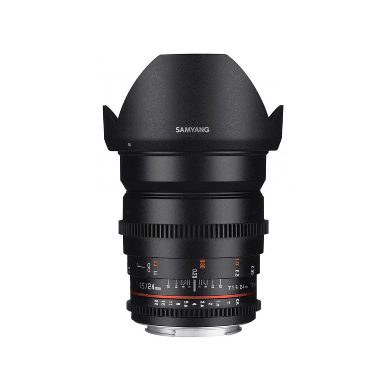 SAMYANG SAM 24 T 15 SONY EII - vue 2