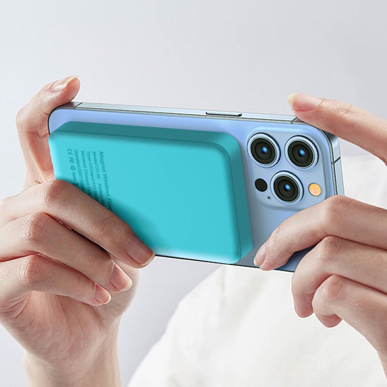 Batterie externe MagSafe 5000mAh Compact Portable Neuf - vue 3