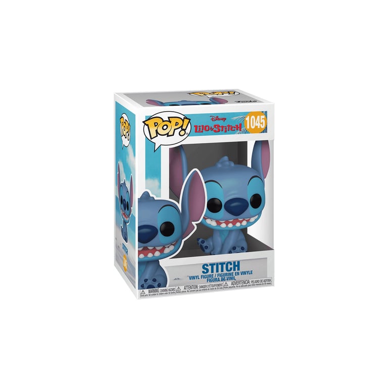 Figurine Pop! Lilo & Stitch Stitch N°1045 Funko - vue 7
