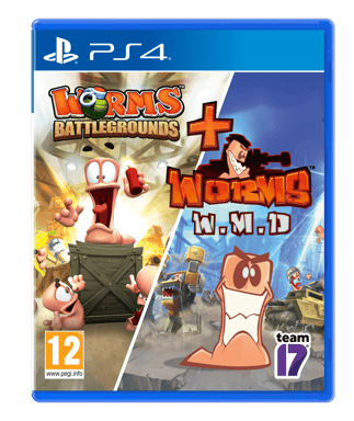 Worms Battlegrounds + Worms WMD PS4