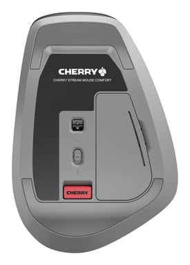 CHERRY JW-8550-2 ratón Universal mano derecha RF inalámbrico Óptico 4000 DPI