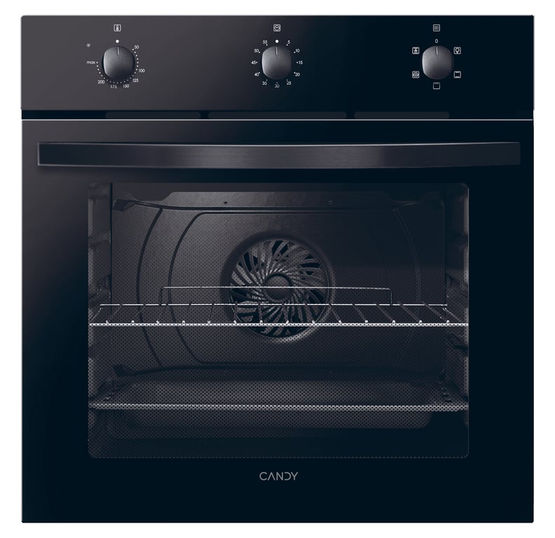 Four Encastrable Candy FIDC N502 – 65L, Chaleur Tournante, Minuteur - vue 4