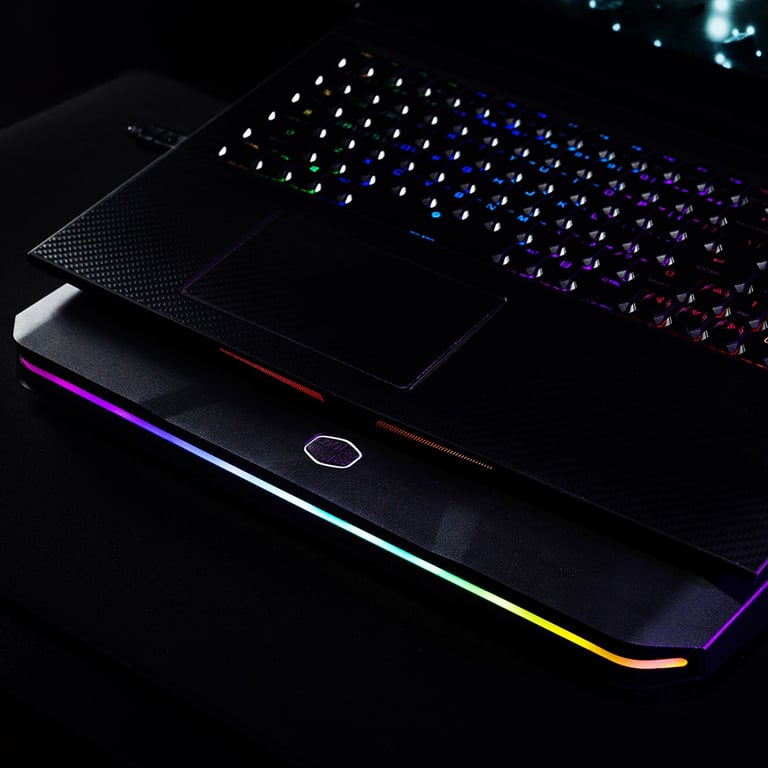 Cooler Master NotePal X150 Spectrum système de refroidissement pour ordinateurs portables 43 2 cm 17 1000 trmin Neuf - vue 3