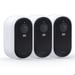 Arlo Essential Caméra de sécurité extérieure 2K, pack de 3